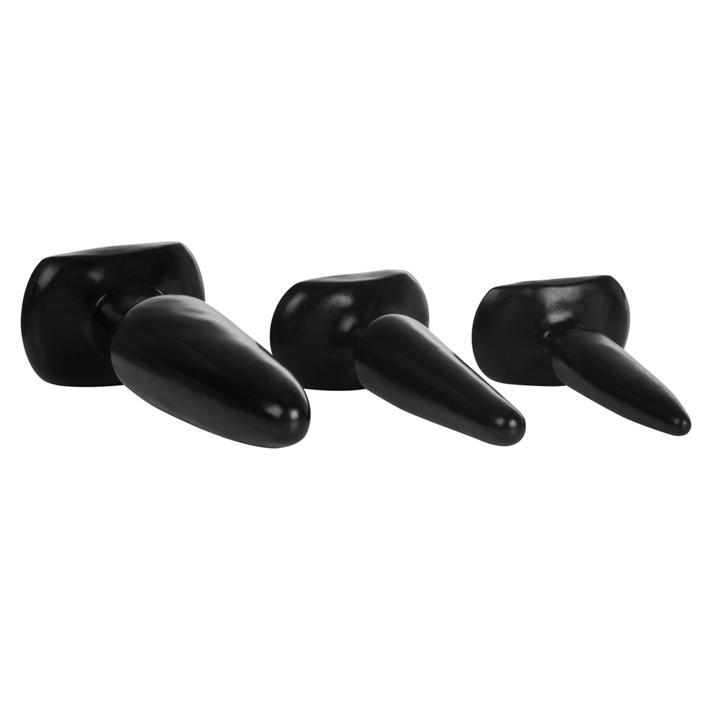 Anal Trainer Kit Black 3 Anal Trainer Kit Black - Image 3