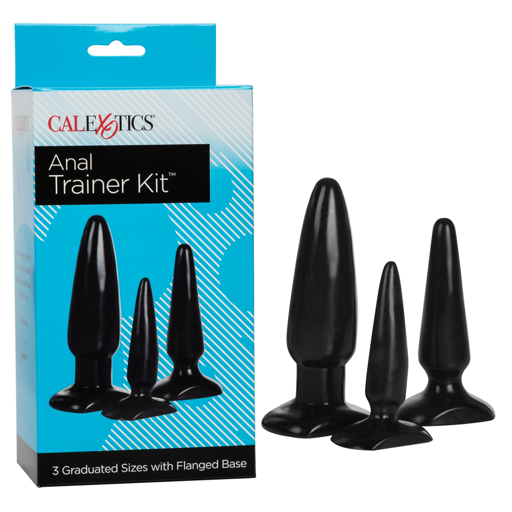 Anal Trainer Kit Black 1 Anal Trainer Kit Black