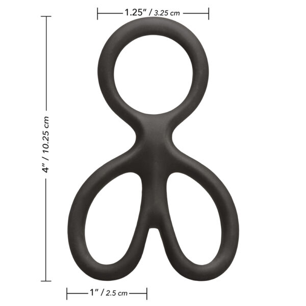 Silicone Ball Spreader Black - Image 2