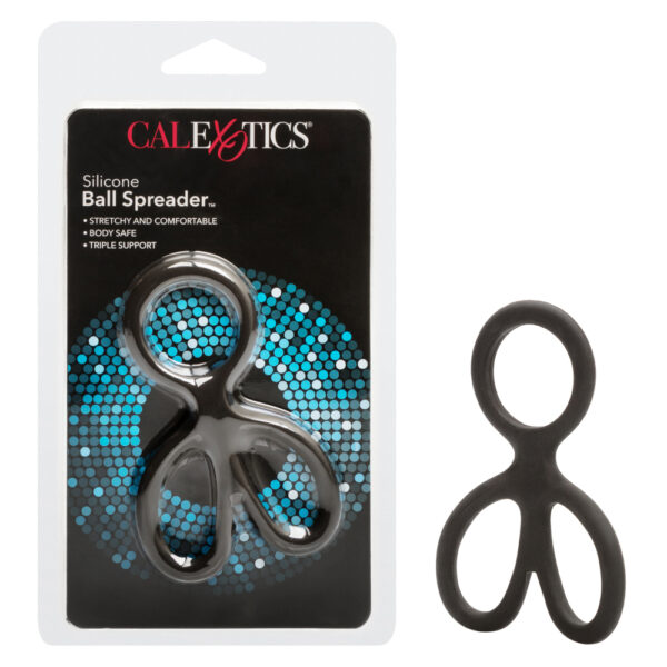 Silicone Ball Spreader Black