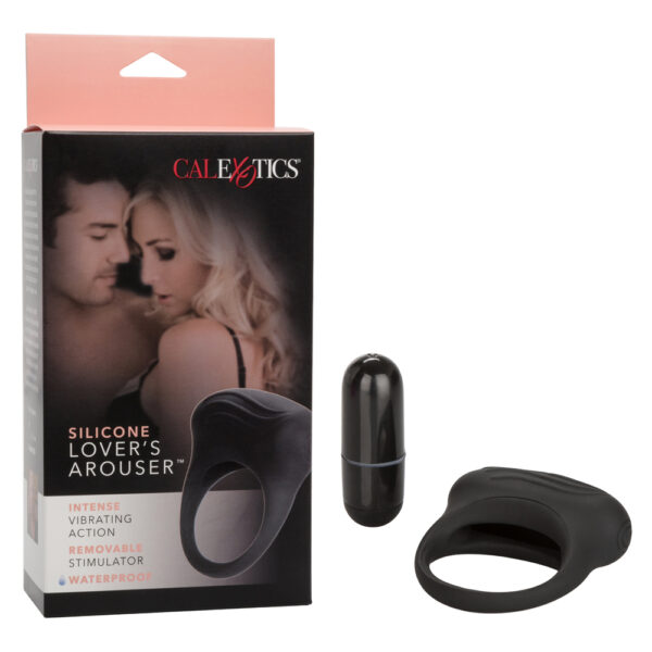 Silicone Lover's Arouser Black