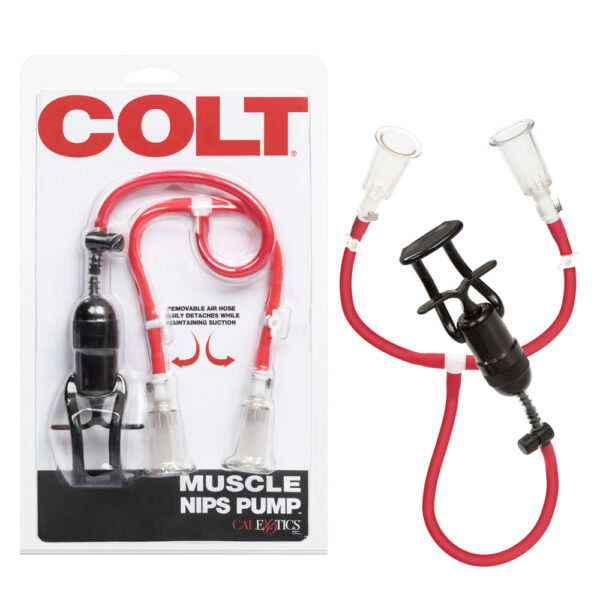 Colt Muscle Nips Pump Clear
