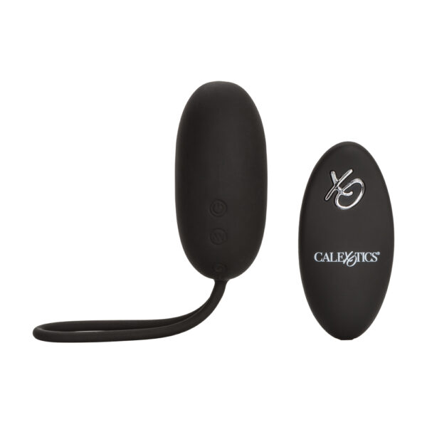 Silicone Remote Rechargeable Egg Black - Image 2