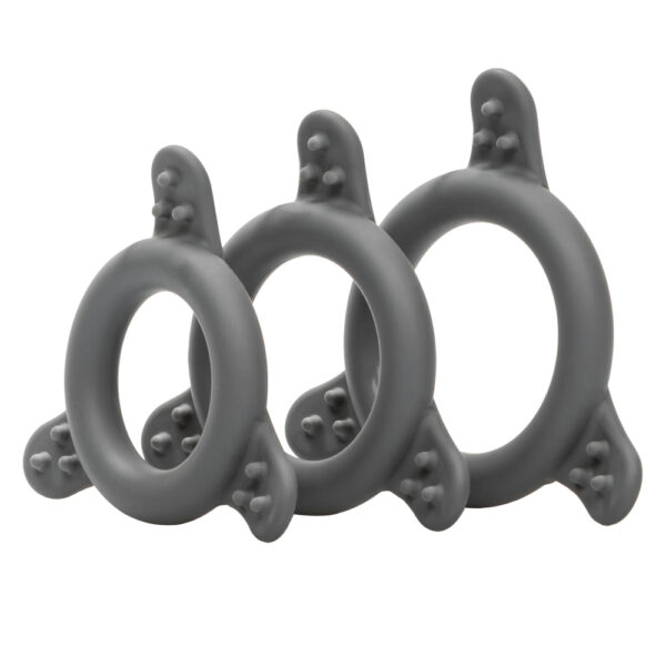 Pro Series Silicone Ring Set Gray - Image 2