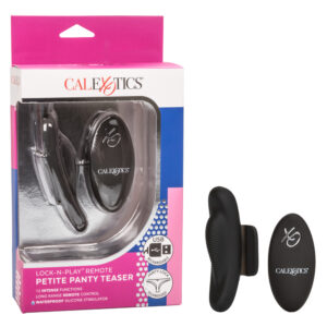 Lock-N-Play Remote Petite Panty Teaser Black