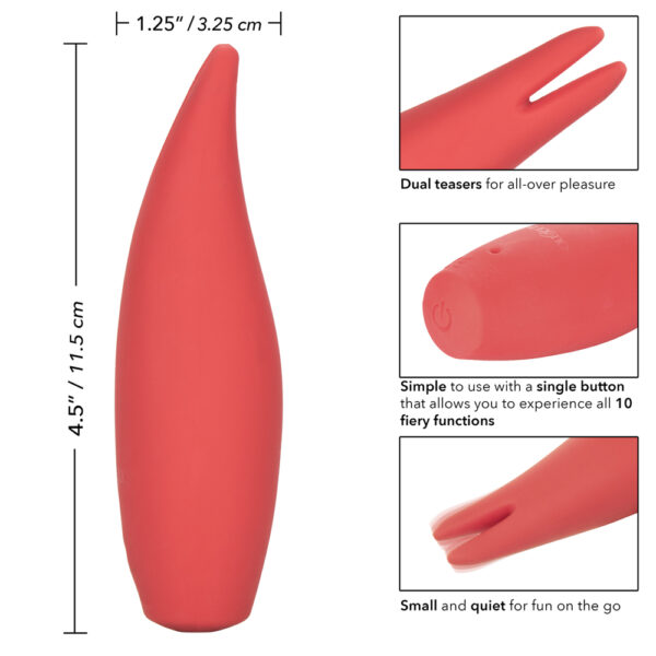 Red Hot Flare Red - Image 3
