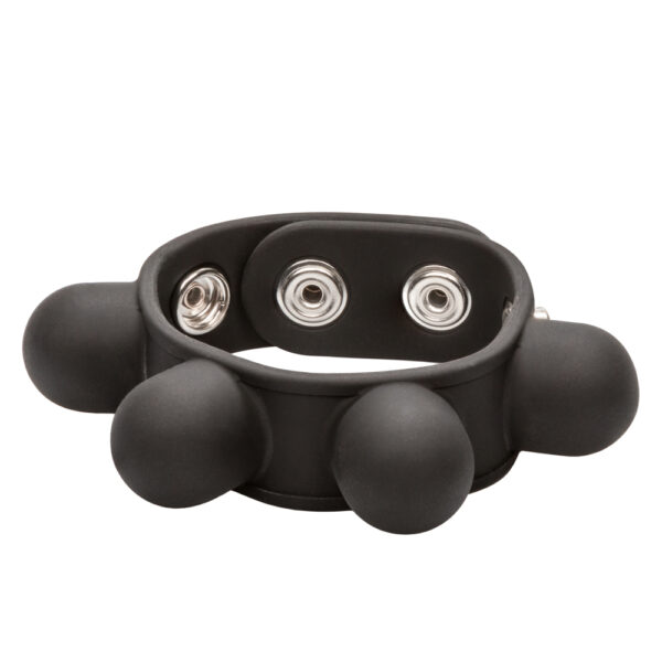 Silicone Weighted Ball Stretcher Black - Image 2