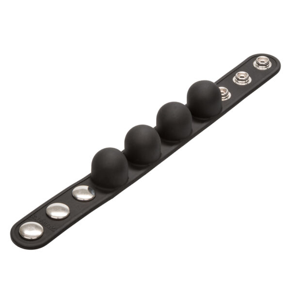 Silicone Weighted Ball Stretcher Black - Image 3