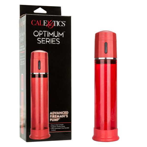 Optimum Series Advanced Fireman's Pump Red