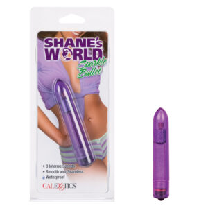 Shane's World Sparkle Bullet Purple