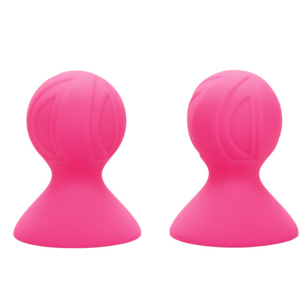 Nipple Play Silicone Pro Nipple Suckers Pink - Image 2