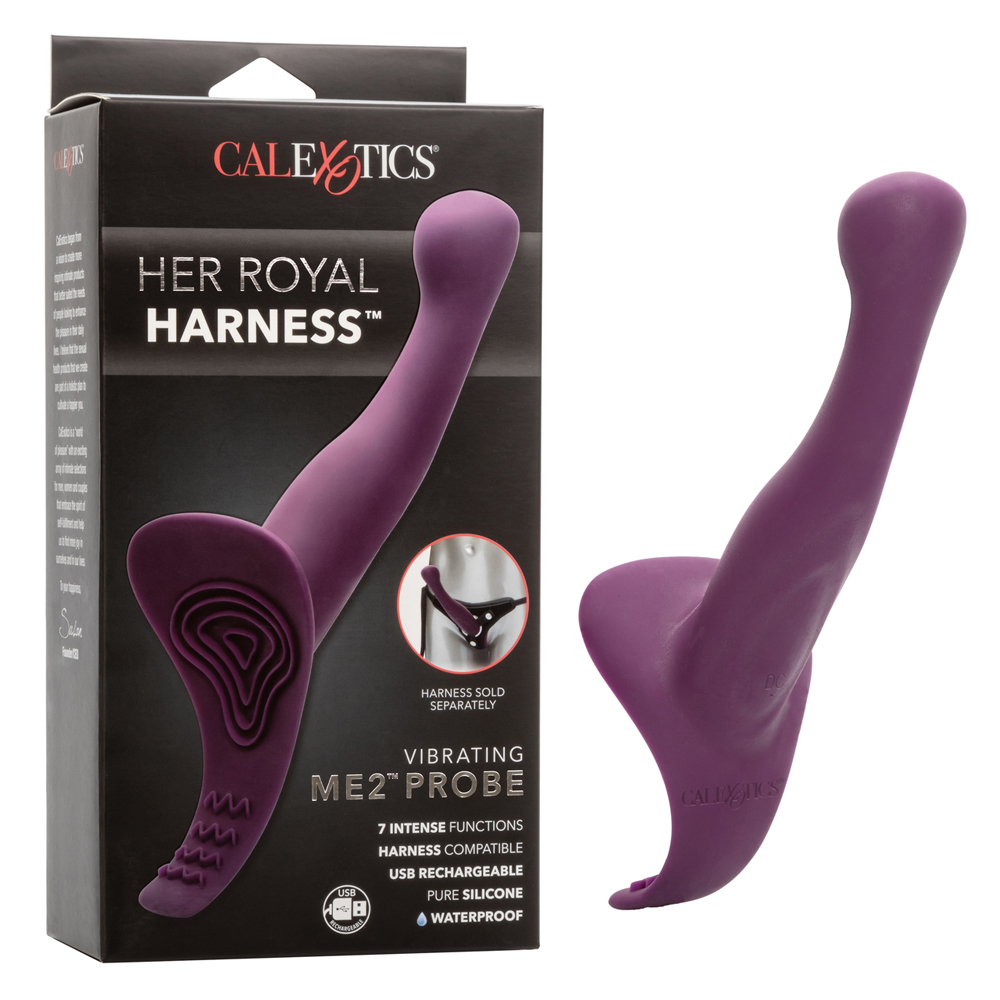 Her Royal Harness Vibrating Me2 Probe 1 Her Royal Harness Vibrating Me2 Probe