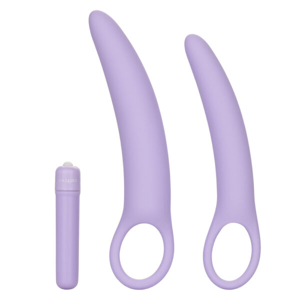 Dr. Laura Berman Isabelle Set Of 2 Vibrating Silicone Dilators - Image 2