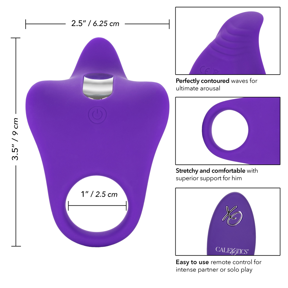 Silicone Remote Orgasm Ring 3 Silicone Remote Orgasm Ring - Image 3