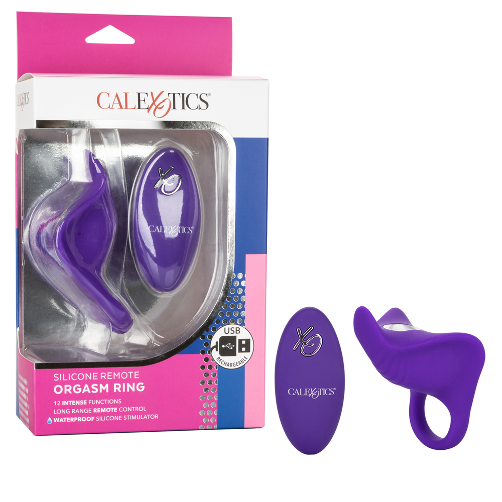 Silicone Remote Orgasm Ring 1 Silicone Remote Orgasm Ring