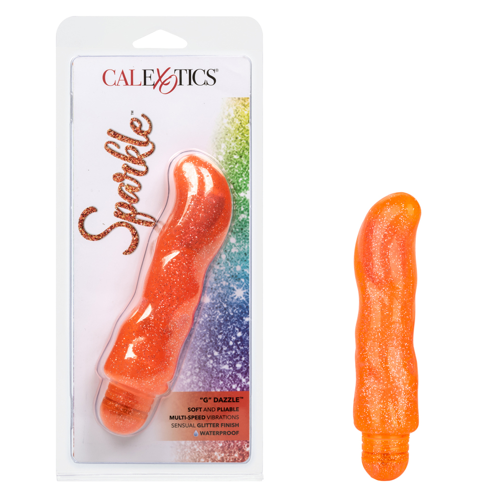 Sparkle "G" Dazzle Orange 1 Sparkle "G" Dazzle Orange