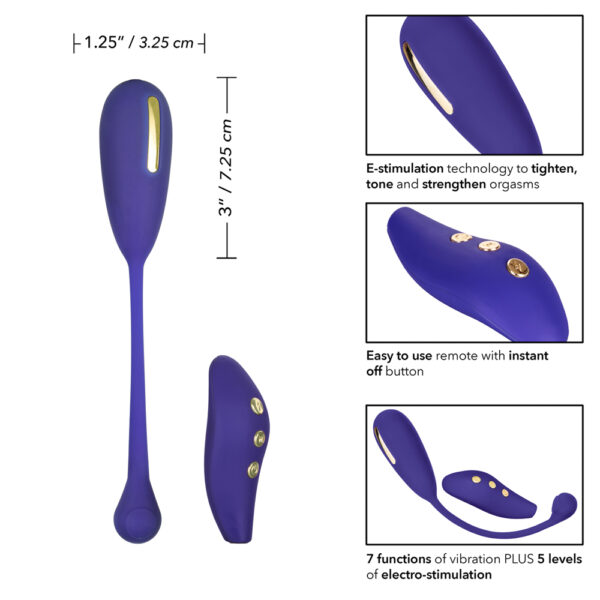 Impulse Intimate E-Stimulator Remote Kegel Exerciser - Image 3