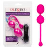 Rechargeable Dual Kegel Pink