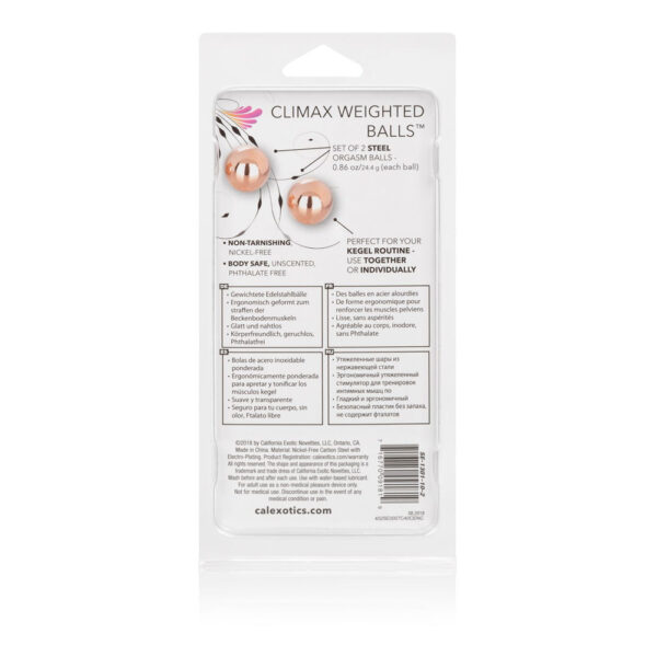 Climax Weighted Balls - Image 2