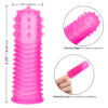 Intimate Play Finger Tingler Pink - Image 3