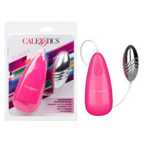 Waterproof Gyrating Bullet Pink