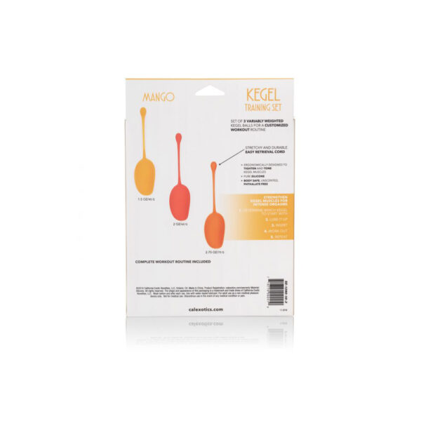 Kegel Training Set Mango - Image 2