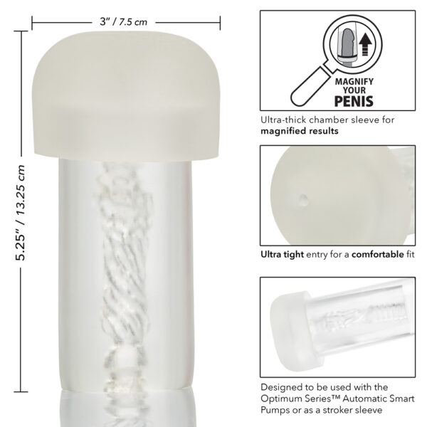 Optimum Series Automatic Smart Pump Replacement Sleeve - Image 3