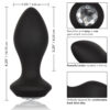 Power Gem Vibrating Petite Crystal Probe - Image 3