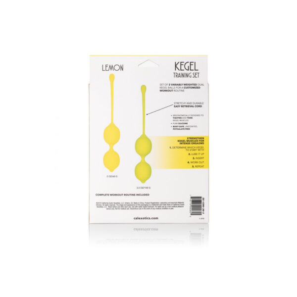 Kegel Training Set Lemon - Image 2
