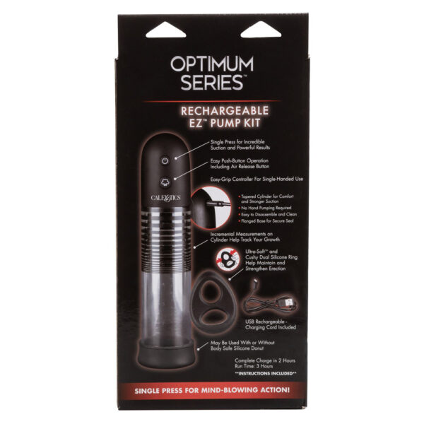 Optimum Series Rechargeable Ez Pump Kit - Image 2