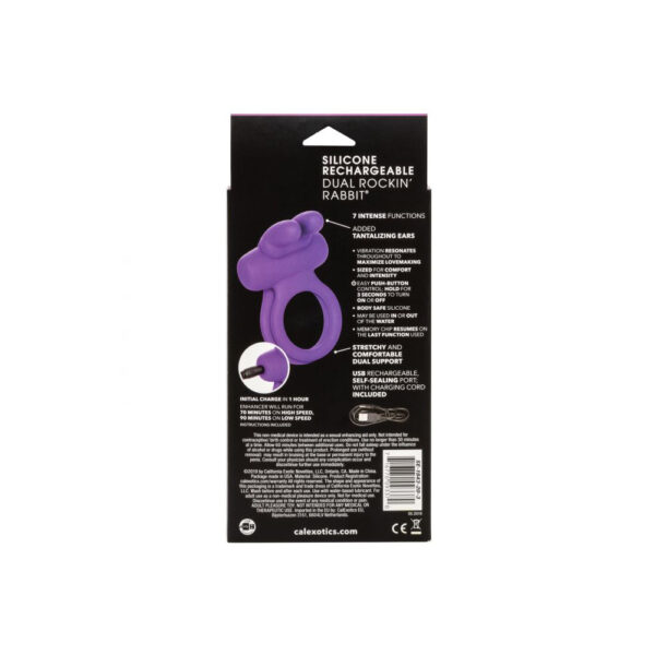 Rechargeable Rockin' Rabbit Enhancer - Image 2