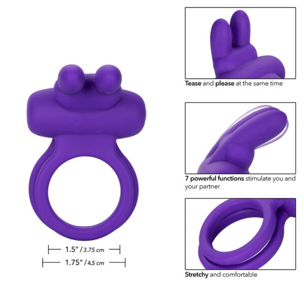 Rechargeable Rockin' Rabbit Enhancer - Image 3