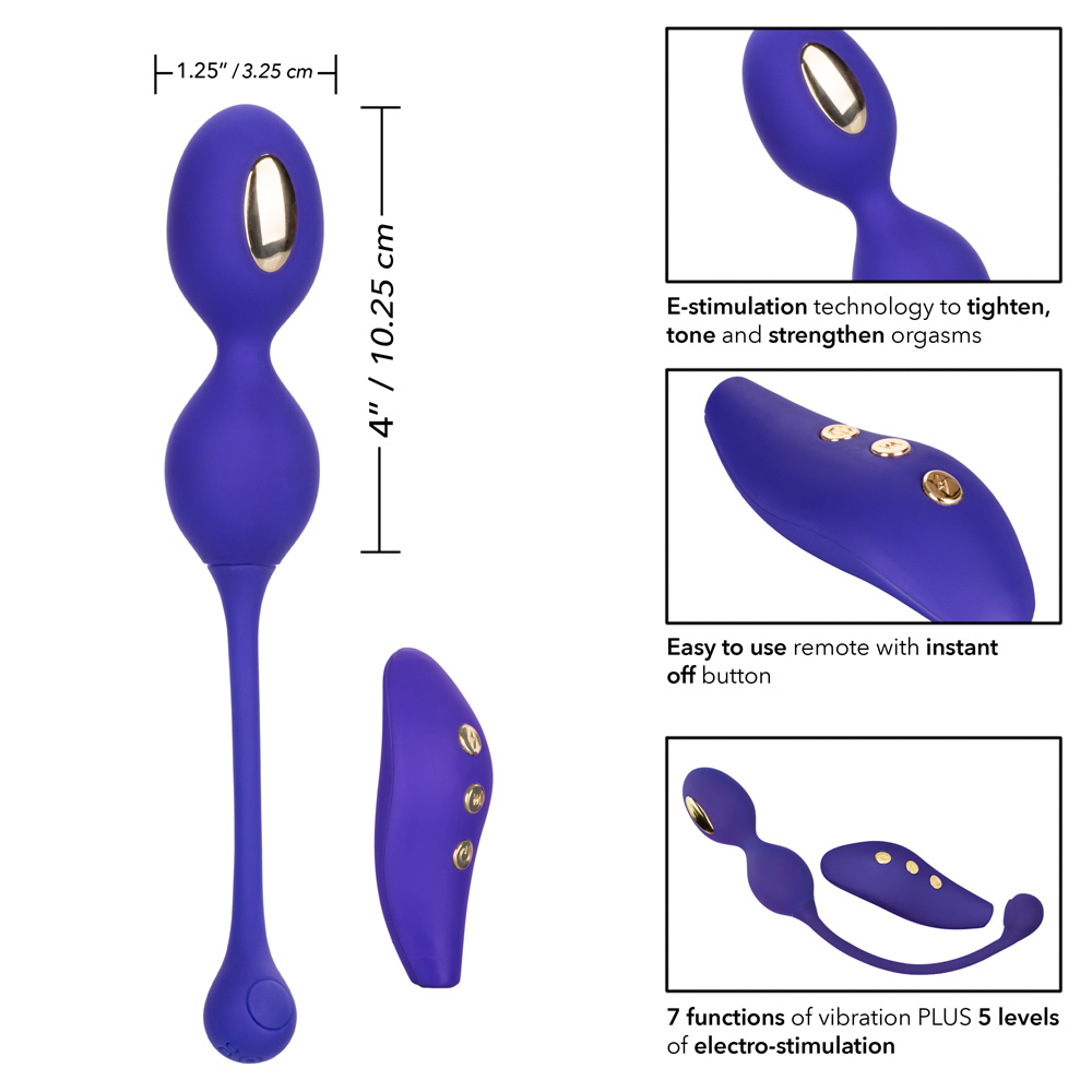 Impulse Intimate Estim Remote Dual Kegel Exerciser 3 Impulse Intimate Estim Remote Dual Kegel Exerciser - Image 3