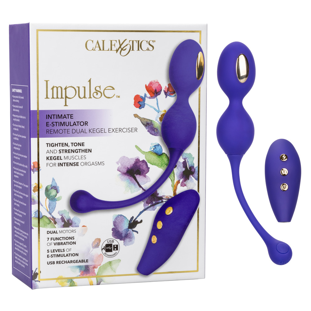 Impulse Intimate Estim Remote Dual Kegel Exerciser 1 Impulse Intimate Estim Remote Dual Kegel Exerciser