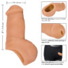 Packer Gear Ultra-Soft Silicone Stp Tan - Image 3