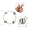 Steel Beaded Silicone Ring Large - Image 3