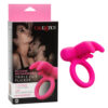 Silicone Rechargeable Triple Clit Flicker - Image 3