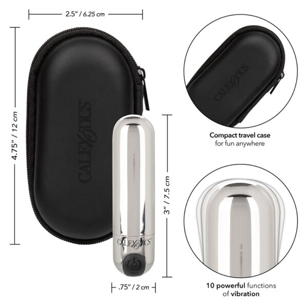 Rechargeable Hideaway Bullet Silver - Image 3