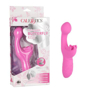 Rechargeable Butterfly Kiss Pink