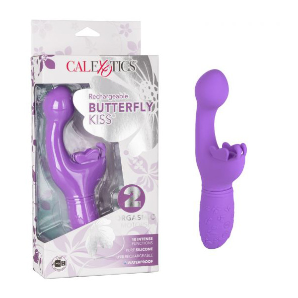 Rechargeable Butterfly Kiss Purple 1 Rechargeable Butterfly Kiss Purple