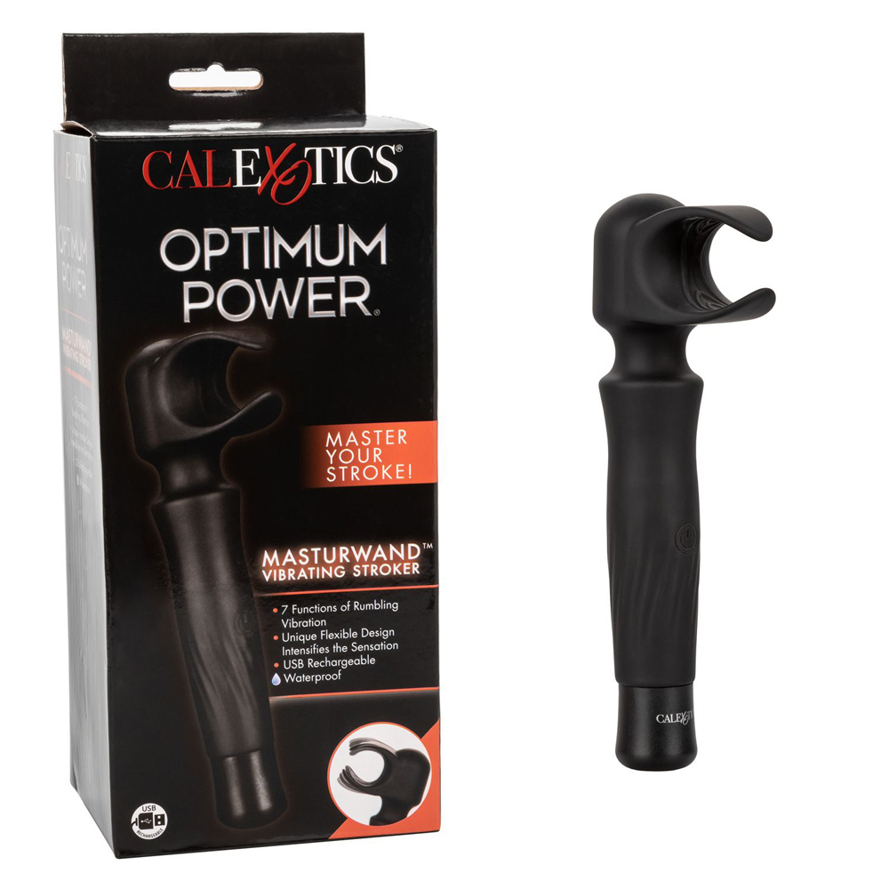 Optimum Power Masturwand Vibrating Stroker 2 Optimum Power Masturwand Vibrating Stroker - Image 2