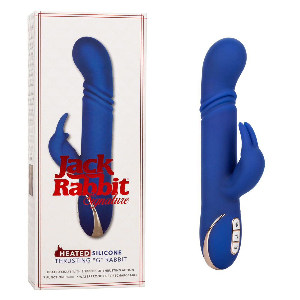 Jack Rabbit Signature Heated Silicone Thrusting 1 Jack Rabbit Signature Heated Silicone Thrusting