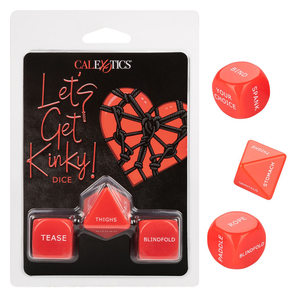 Let's Get Kinky Dice 1 Let's Get Kinky Dice