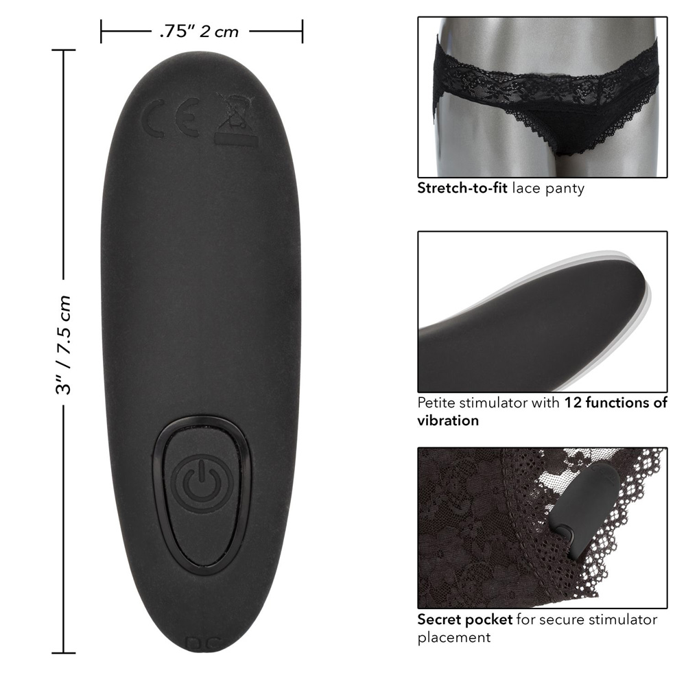 Remote Control Lace Panty Set L/Xl 3 Remote Control Lace Panty Set L/Xl - Image 3