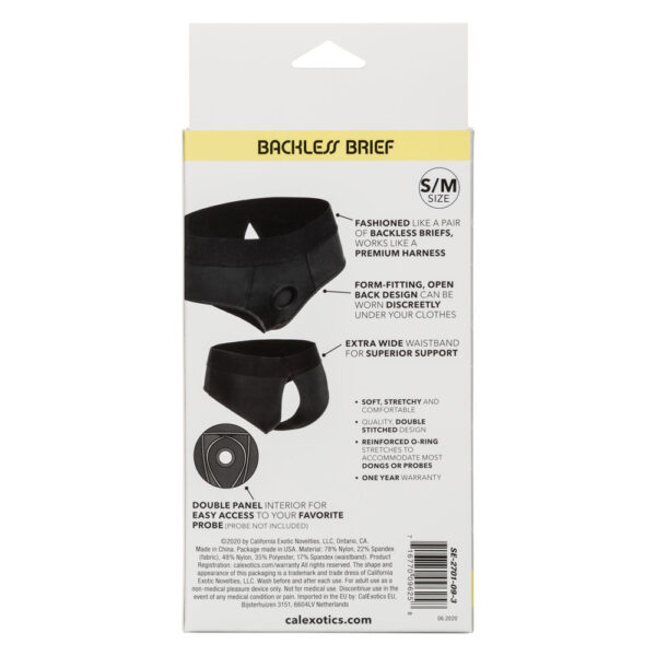 Boundless Backless Brief S/M - Image 2