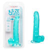 Size Queen 8" Blue