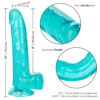 Size Queen 8" Blue - Image 3