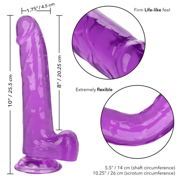 Size Queen 8" Purple - Image 3