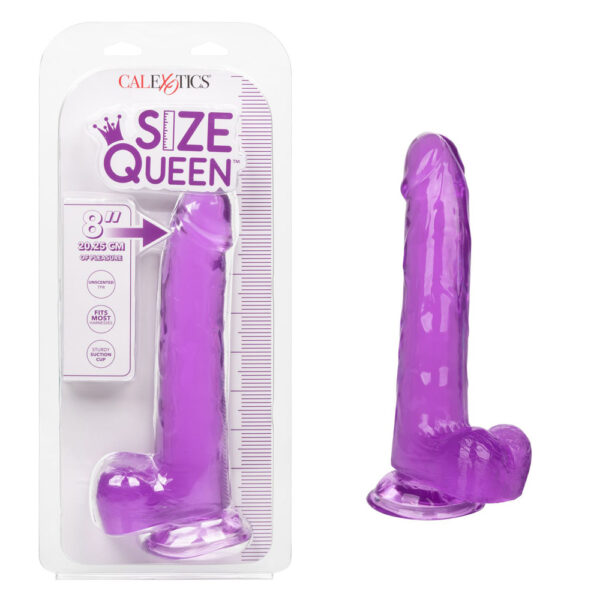 Size Queen 8" Purple