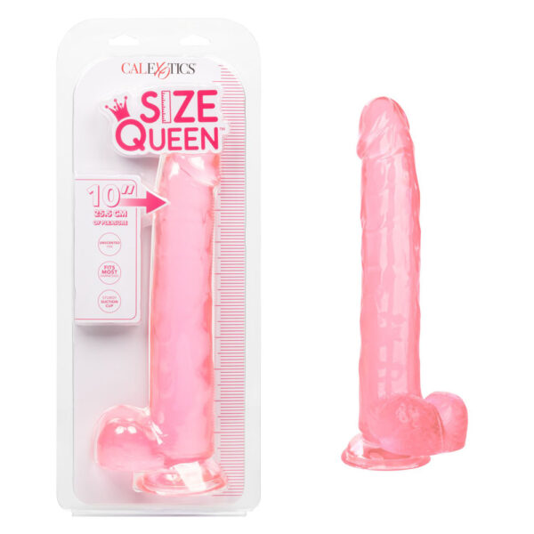 Size Queen 10" Pink